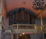 Orgue de l'église de La Tour-de-Peilz. Cliché personnel (2006)