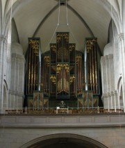 Autre vue du Grand Orgue. Cliché personnel