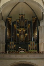 Autre vue du Grand Orgue. Cliché personnel