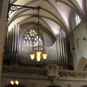 Grand orgue pris avec le zoom. Cliché personnel