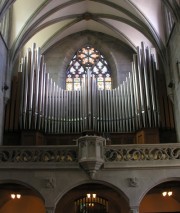 Autre vue du Grand Orgue. Cliché personnel