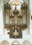 Le Putzorgel de Schlägl, revu par le facteur Reil. Crédit: www.reil.nl/