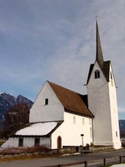 Eglise St-Leonhard de Bad Ragaz (canton de St-Gall). Crédit: www.badragaz.ch/