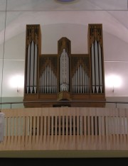 Autre vue de l'orgue. Cliché personnel