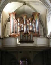 Grand Orgue pris au zoom. Cliché personnel