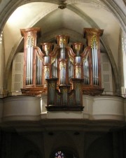 Autre vue du Grand Orgue Füglister. Cliché personnel