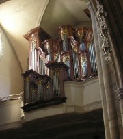 Autre vue de trois-quarts du Grand Orgue. Cliché personnel