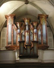 Vue du Grand Orgue au zoom. Cliché personnel