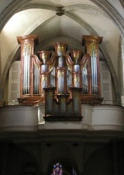 Une dernière vue du Grand Orgue Füglister. Cliché personnel