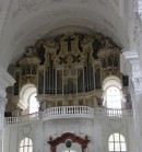 Grand Orgue Bossard de l'église abbatiale St. Urban (Pfaffnau), restauré par Kuhn en 1993. Cliché personnel (sept. 2007)