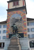 Monument de Guillaume Tell à Altdorf. Cliché personnel (mai 2009)