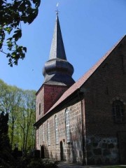 Petite église de Cappel en Allemagne du Nord. Crédit: www.arpschnitger.nl/