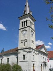 Le Temple de Fleurier. Cliché personnel (2006)