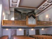 Les orgues de la Manufacture Kuhn à Fleurier. Cliché personnel