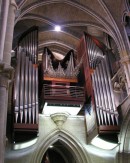 Grand Orgue Fisk (USA) de la cathédrale de Lausanne. Cliché personnel (pris le 8 nov. 2008)