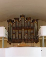 Le Grand Orgue Kuhn de l'église de Reiden. Cliché personnel