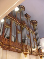 Vue du Grand Orgue, Reiden. Cliché personnel