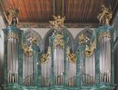 Vue de l'orgue Heintz de la Stefanskirche de Constance. Crédit: www.orgelbau-heintz.de/