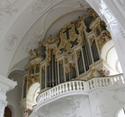 Vue du Grand Orgue. Cliché personnel