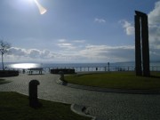 Ville de Neuchâtel, bord du lac. Cliché personnel