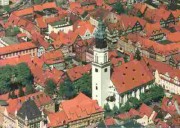 Stadtkirche de Celle, vue aérienne. Crédit: www.stadtkirche-celle.de/