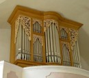 Nouvel orgue du facteur allemand Hörl à Weissenbrunn (Bavière). Crédit: www.orgelbau-hoerl.de/