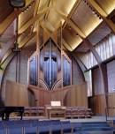 Orgue Pasi de l'église St. Paul and the Redeemer à Chicago (2004). Crédit: www.pasiorgans.com/