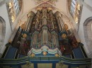 Vue en contre-plongée de l'orgue fabuleux de Breda. Crédit: http://3.bp.blogspot.com/