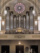 Grand Orgue Berghaus de l'Ascension Roman Catholic Church d'Oak Parl (Illinois). Crédit: www.berghausorgan.com/