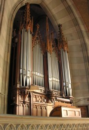 Le grand orgue Merklin. Cliché personnel