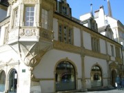 Ville de Neuchâtel, maison des Halles. Cliché personnel