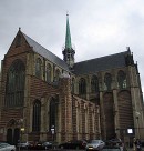 La Grote Kerk de Goes, Pays-Bas. Crédit: //nl.wikipedia.org/