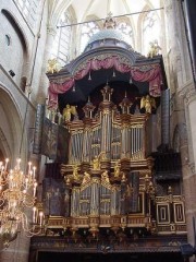 Orgue Marcussen de la Grote Kerk de Goes (Pays-Bas). Crédit: www.freewebs.com/