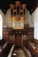 Orgue Goetze & Gwynn du Magdalene College de Cambridge (Angleterre). Crédit: www.goetzegwynn.co.uk/