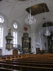 Autre vue intérieure de cette église. Cliché personnel