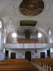 Autre vue de l'orgue. Cliché personnel