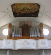 Autre vue de l'orgue de Dagmersellen. Cliché personnel