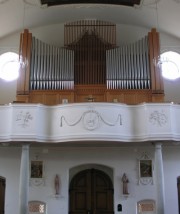 Une dernière vue de l'orgue. Cliché personnel