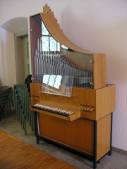 Autre vue de l'orgue de choeur. Cliché personnel