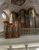 Grand Orgue Graf (1973) de la Pfarrkirche de Sursee. Cliché personnel (septembre 2007)