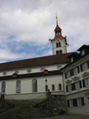 Vue de cette Pfarrkirche. Cliché personnel