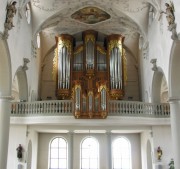Vue de l'orgue Graf. Cliché personnel