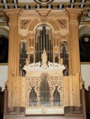 Orgue Giorgio Carli de S. Maria della Speranza de Battipaglia (2004). Crédit: www.carliorgani.it/