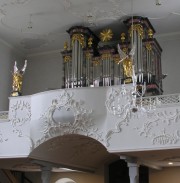 Autre vue de cet orgue magnfique. Cliché personnel