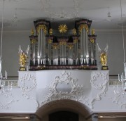 Autre vue de face de l'orgue. Cliché personnel