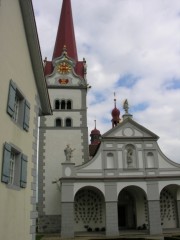 Autre vue de cette Collégiale. Cliché personnel