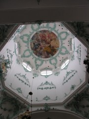 Vue de la coupole octogonale de la croisée du transept (1691-93). Cliché personnel