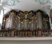 Autre vue du Grand Orgue. Cliché personnel