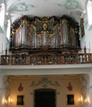 Autre vue du Grand Orgue. Cliché personnel