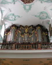 Une dernière vue du Grand Orgue. Cliché personnel